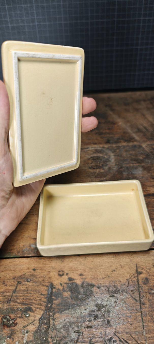 Altro in Decorazioni & Accessori: Wunderschöne alte Deckeldose Wächtersbach Schmuckshattule – Usato da Gelterkinden venduto da MYSTOREFORYOU4460 3