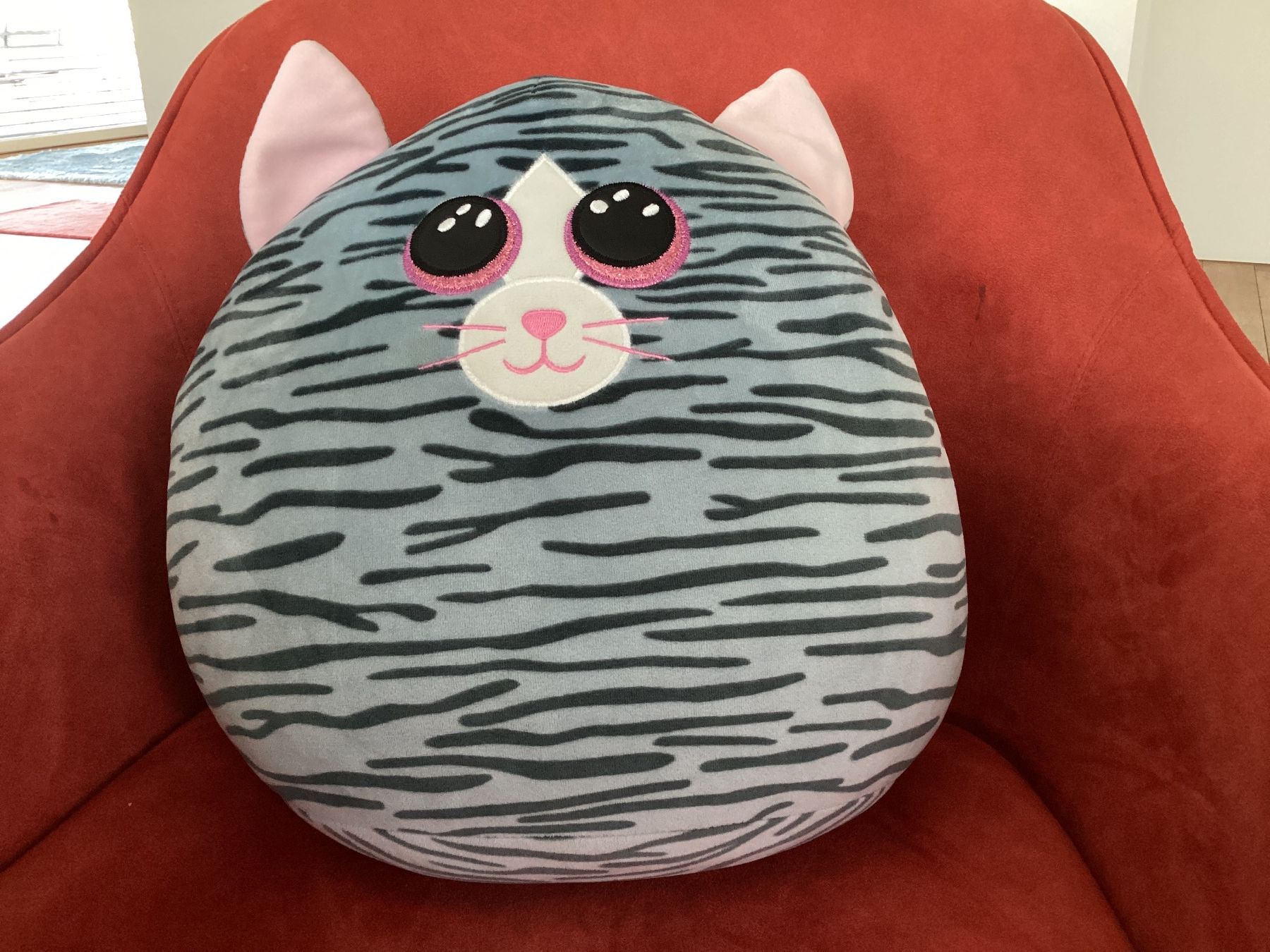 Ty Spielzeuge: Squishmallow Tiger (Kiki) – Gebraucht aus Zug von Chikimiki 2