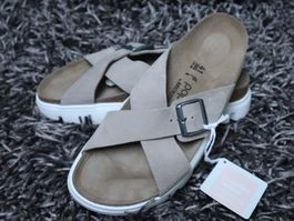 Papillio by Birkenstock, Siena Pap Chunky, 41, Leder, NEU