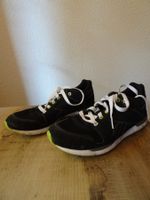 Schwarze Sneakers von Reebok Gr. 38,5 - 220920