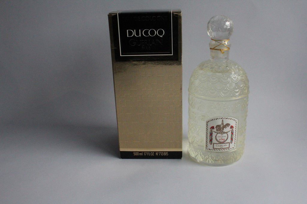 Guerlain Profumi & Eau de Toilette: GUERLAIN Eau de Cologne du Coq 500 ml – Usato da Vandoeuvres venduto da Dom-Tom