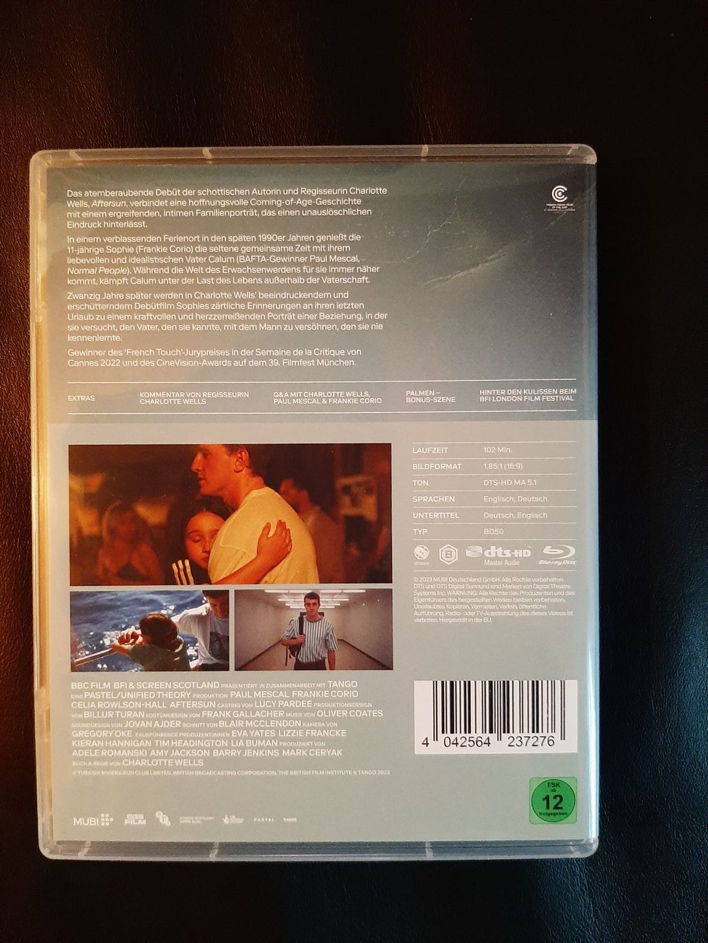 Tutti i DVDs: Aftersun Blu-Ray – Usato da Liestal venduto da Film-Freak 1