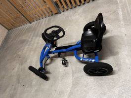 Berg Pedal Go-Kart Buddy Blue Sondermodel limitiert 