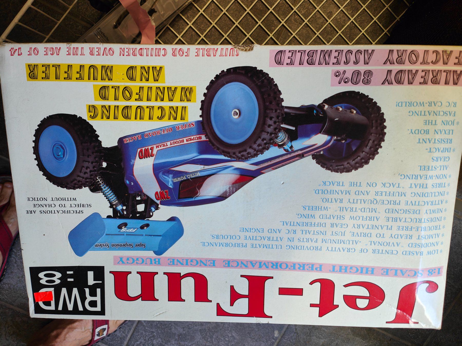 Tamiya Modellismo RC: 2x RC Modellauto (Buggy, Strassenversion) – Difettoso da Niederrohrdorf venduto da Tizianob 3
