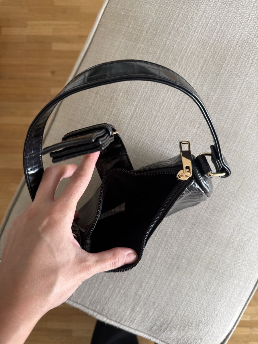 Borse da donna: Sac à main noir PLT – Nuovo (secondo la descrizione) da Genève venduto da van_yjj2 4