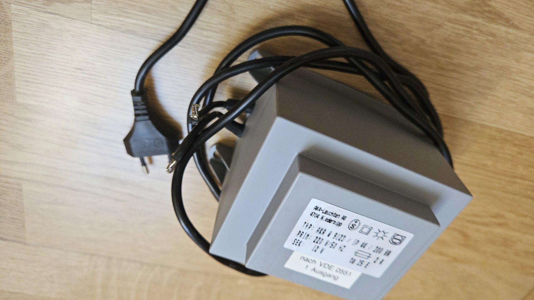 Konverter: Transformateur 220V/12V, 300VA – Gebraucht aus La Tour-de-Treme von Vincentg 1