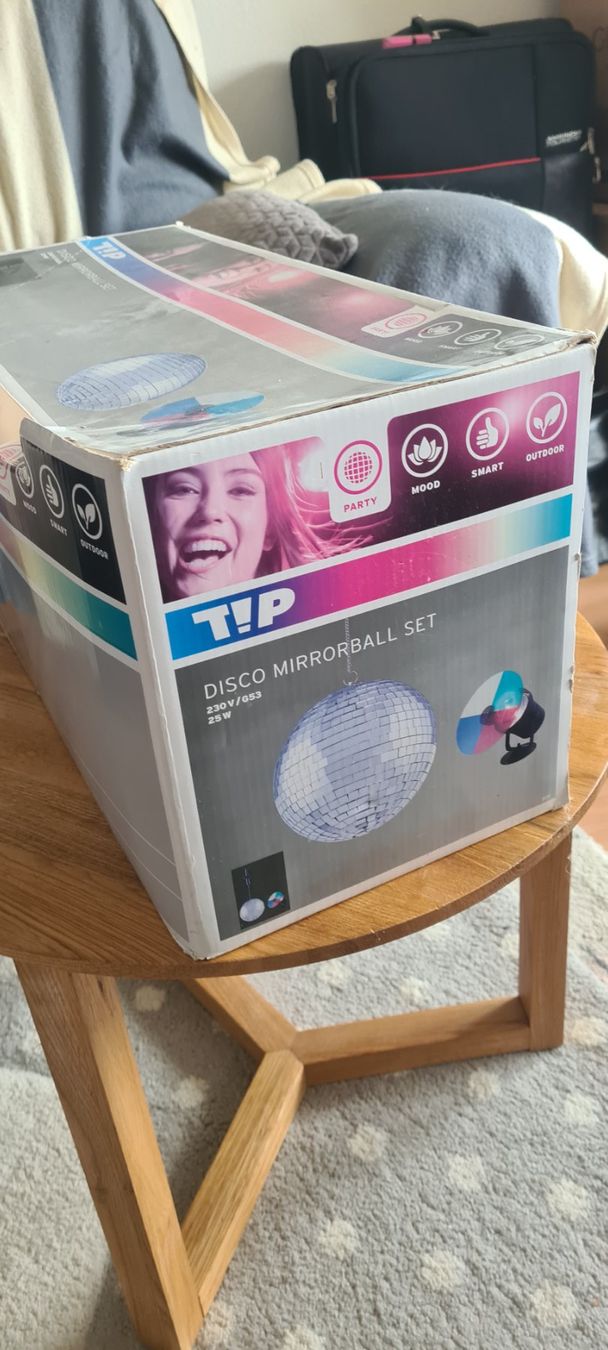 Lampade: Discokugel Kit Neu – Nuovo e nell'imballaggio originale da Tagelswangen venduto da marco_88sh