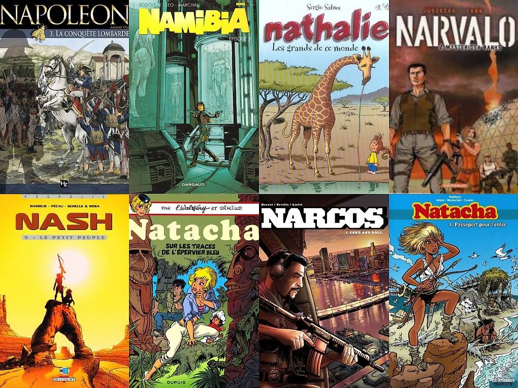 Fumetti: Vente de bd par série au choix annonce 41 – Usato da Sierre venduto da Gorico 2