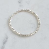 Armband Silber 925 & Süsswasser Zuchtperlen (14517)