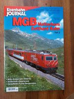 Eisenbahn Journal - MGB Matterhorn Gotthard Bahn Teil 2