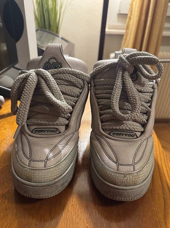 Herrenschuhe: Louis Vuitton Skate Grey Size 7 – Gebraucht aus Genève von gae_5vrx 1