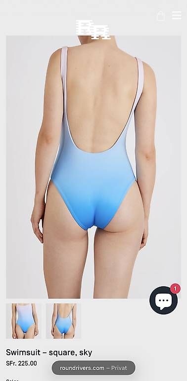Costumi da bagno & Bikini: RoundRivers Swimsuit Badeanzug – Nuovo (secondo la descrizione) da Bülach venduto da imarf 1