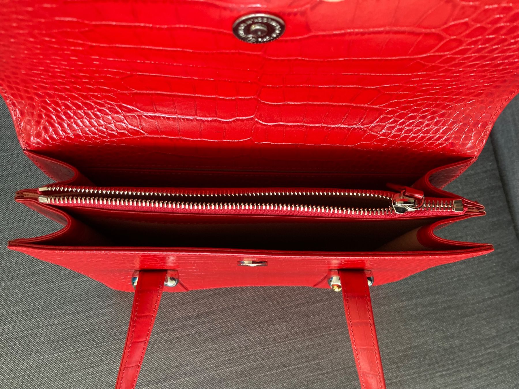 Borse da donna: Rote Handtasche von Yuul Yie – Usato da Hurden venduto da Ruby70 3