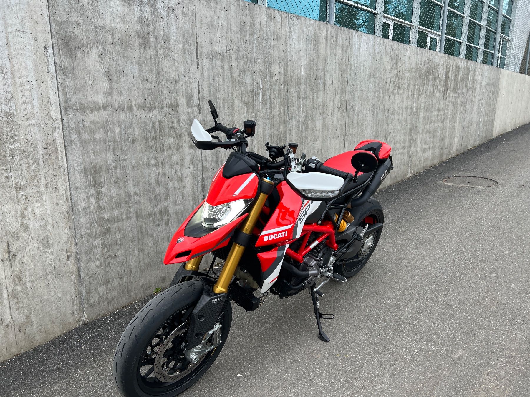 Ducati Strasse: Ducati Hypermotard 950 SP – Gebraucht aus Würenlingen von SaulGoodman1 3