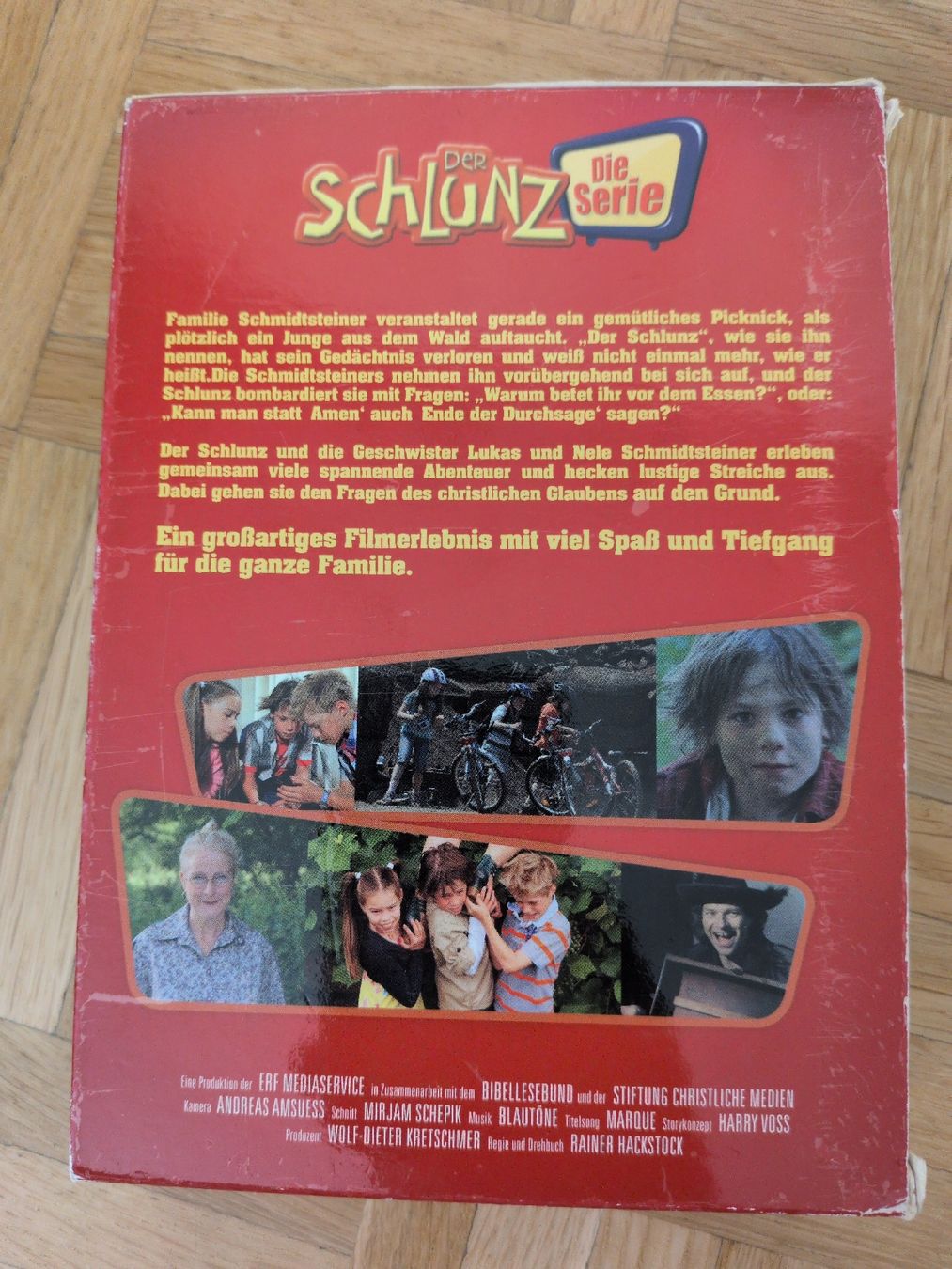 Tutti i DVDs: DerSchlunz die Serie - 9 DVDs - – Usato da Thun venduto da Pizzamike 1