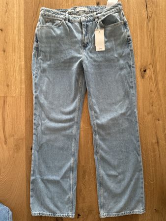 Mango Jeans Matilda Straight, Gr. 42, Neu mit Etikett!