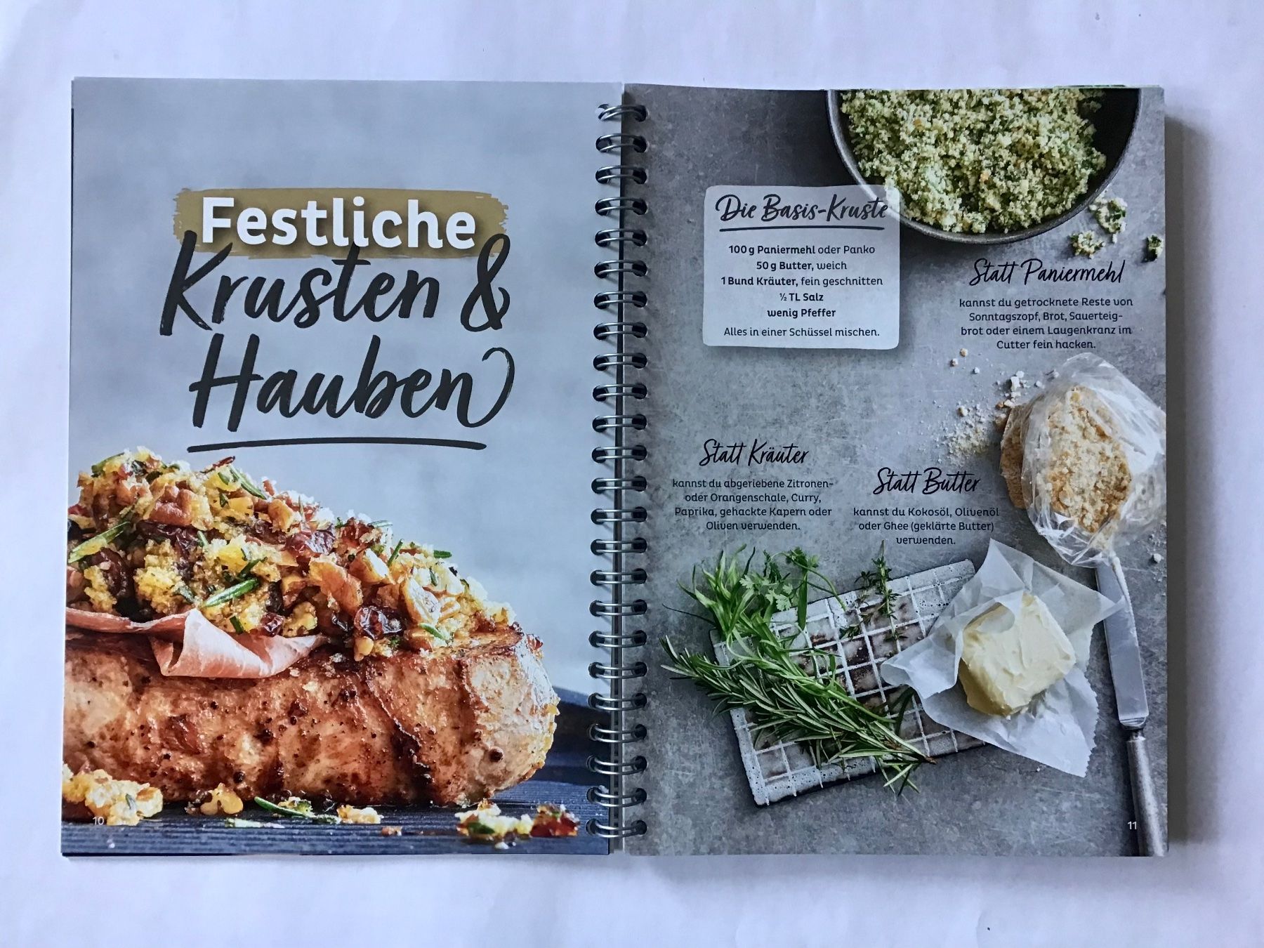 Libri: Betty Bossi Kochbuch "Mit Kruste und Haube" – Usato da Bubendorf venduto da Alpenheidi 7