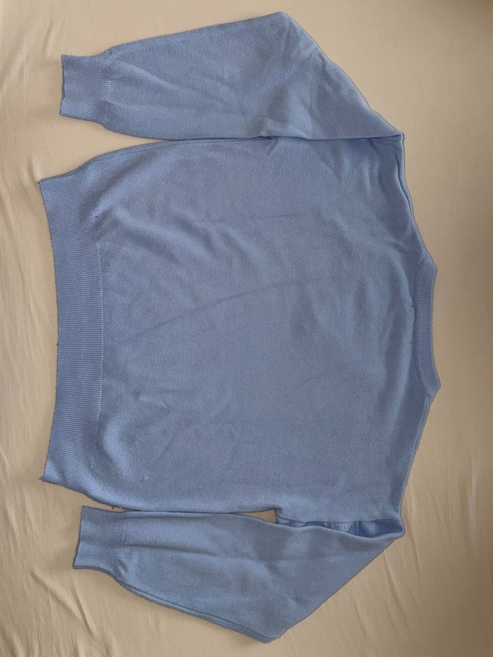 Pulls & Sweat-shirts: Blauer V-Ausschnitt Pullover – D'occasion à Dübendorf par ilazzi 1