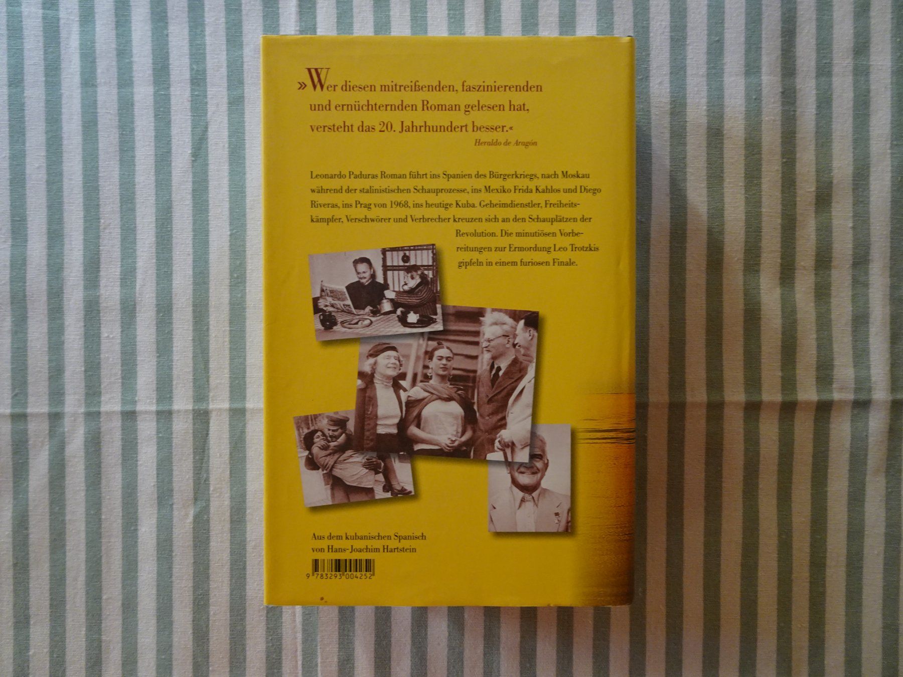 Libri: Leonardo Padura - Der Mann, der Hunde liebte  - B425 – Usato da Küssnacht am Rigi venduto da Bookslove-Divers 1