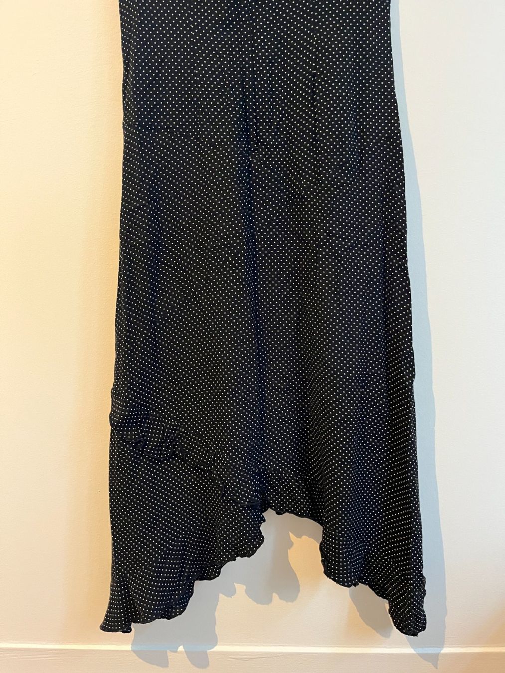 H&M Vestiti: Asymetrisches Kleid Sommerkleid Punkte Polka Dots – Usato da Zürich venduto da its-love 7