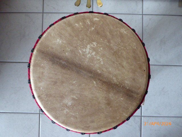 Strumenti musicali: Djembé Afrika – Nuovo (secondo la descrizione) da Hagendorn venduto da Bariton1 2