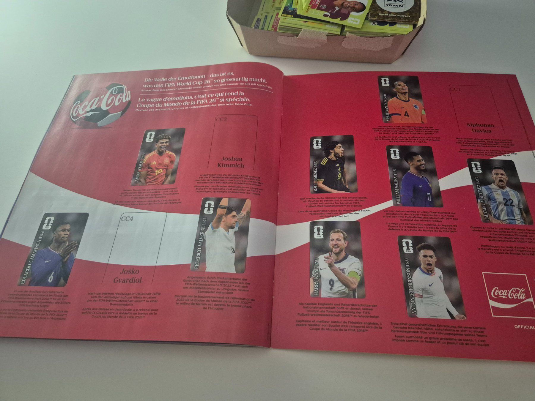 Panini Carte collezionabili: Panini Wm 2026 Sticker Sammlung! – Usato da Neuenhof venduto da Alex5432. 7