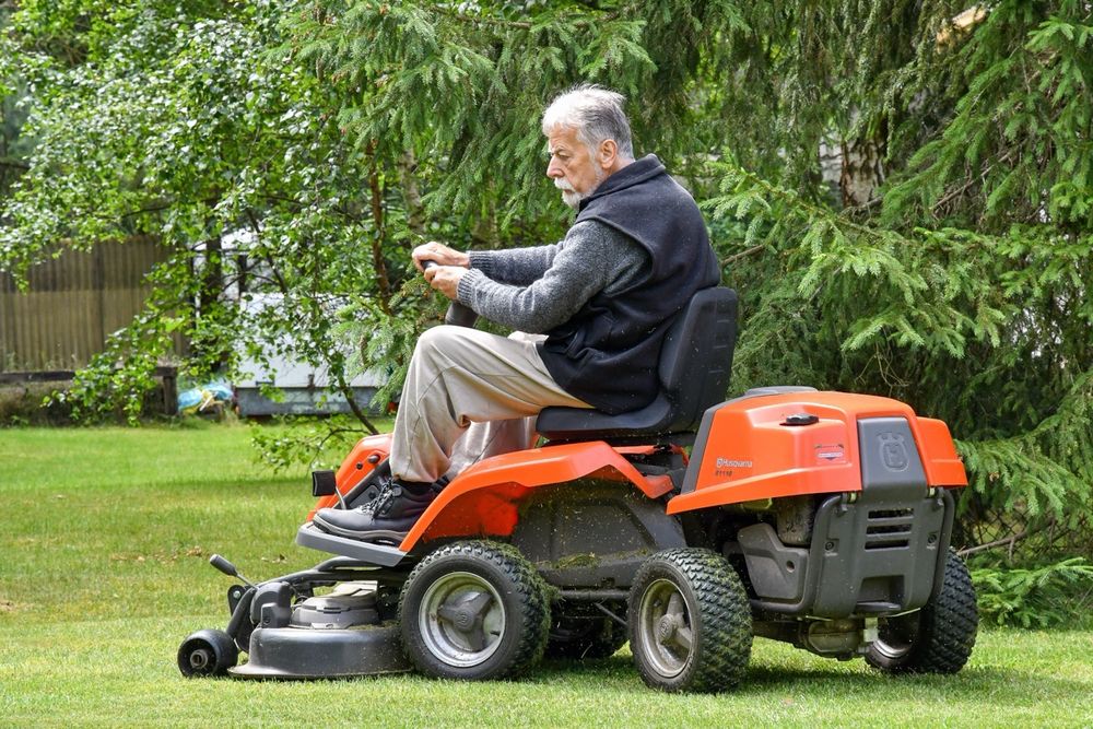 Federal 40 Keilriemen 589531401 Für Husqvarna Rider – Messerantrieb, Passt 111 B, 111 B5, 112 C, 112 C5 Keilriemen Husqvarna
