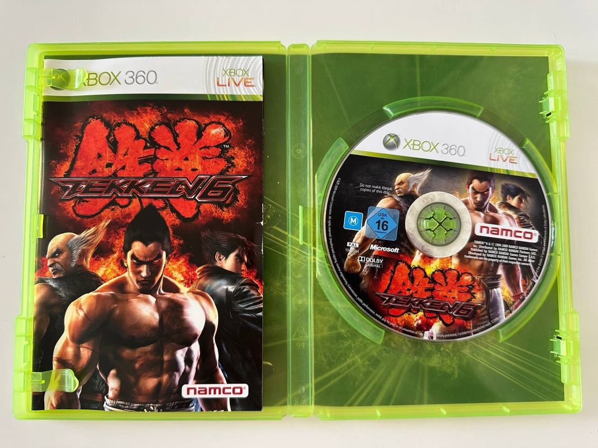 Giochi: Tekken 6 , Xbox 360 – Usato da Couvet venduto da Aura_aura 1