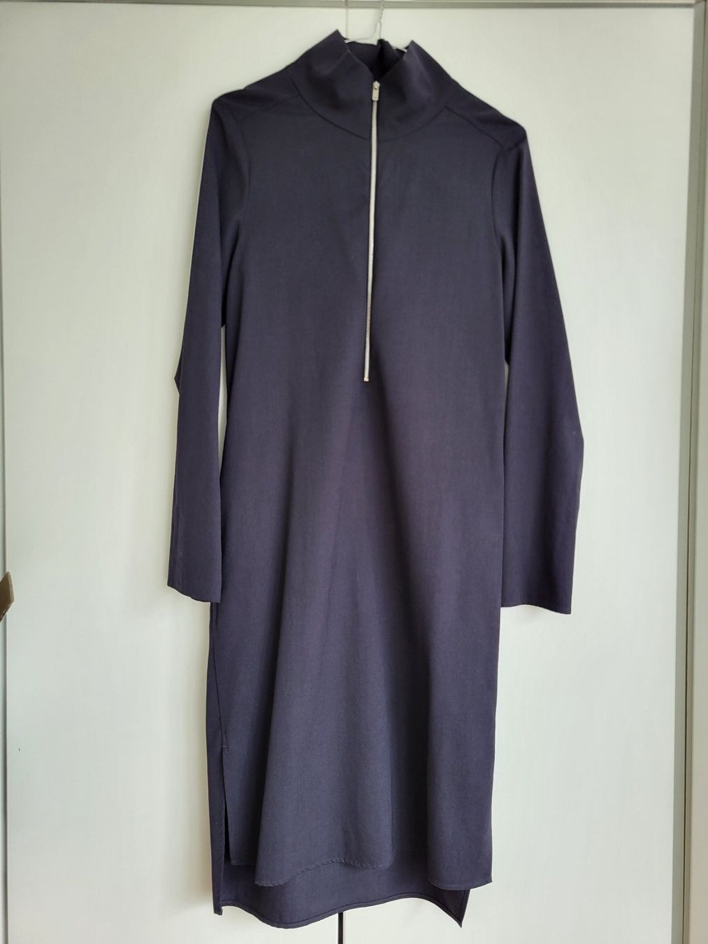 Cos Vestiti: Cos Kleid Gr. 36 - Wolle, dunkeblau – Usato da Baar venduto da clar6