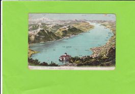 Panorama Lac Léman