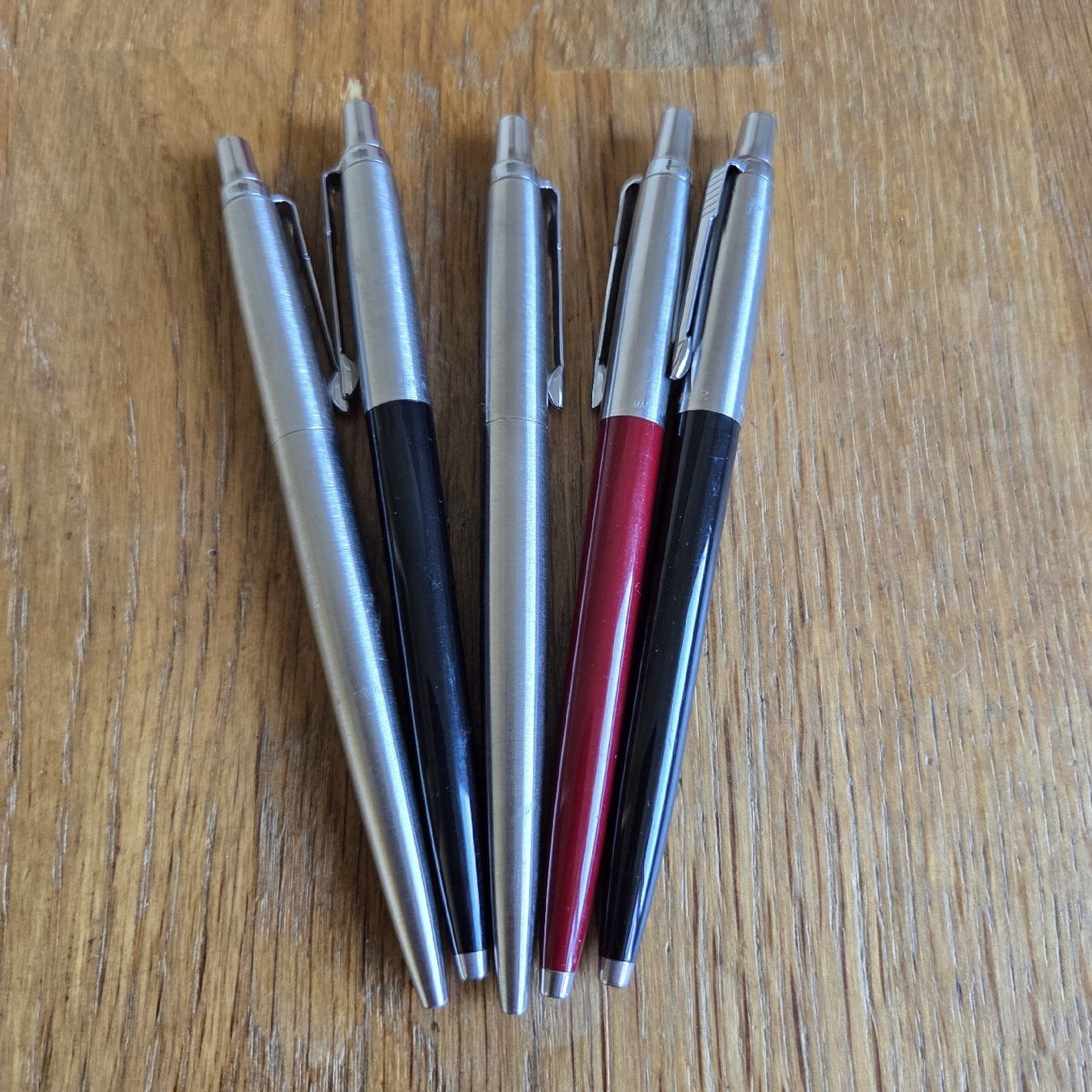 Parker Penna & Evidenziatori: 5 Kugelschreiber Parker  Top – Usato da Stans venduto da Ducati16 2