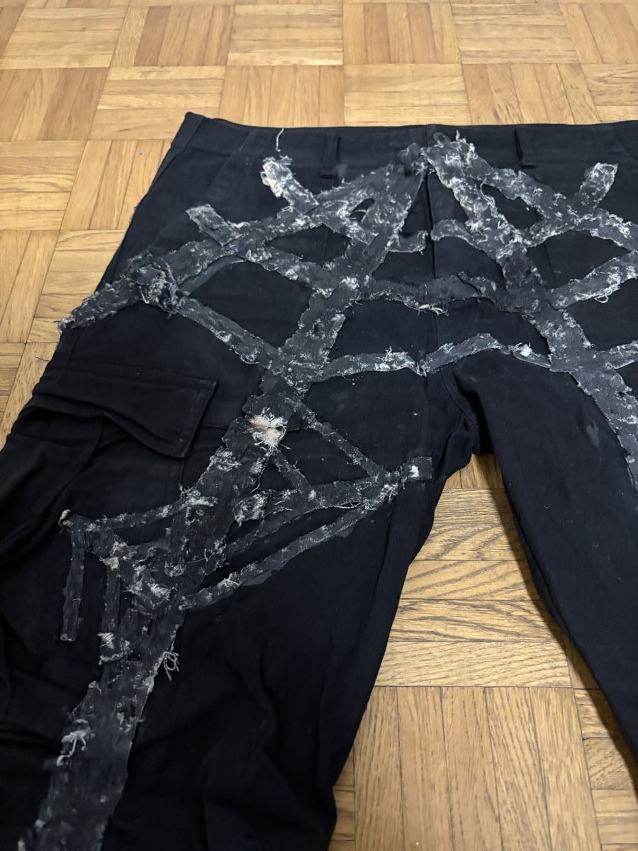 Pantaloni: Costume Spider cargo – Usato da Minusio venduto da Lollezo 3