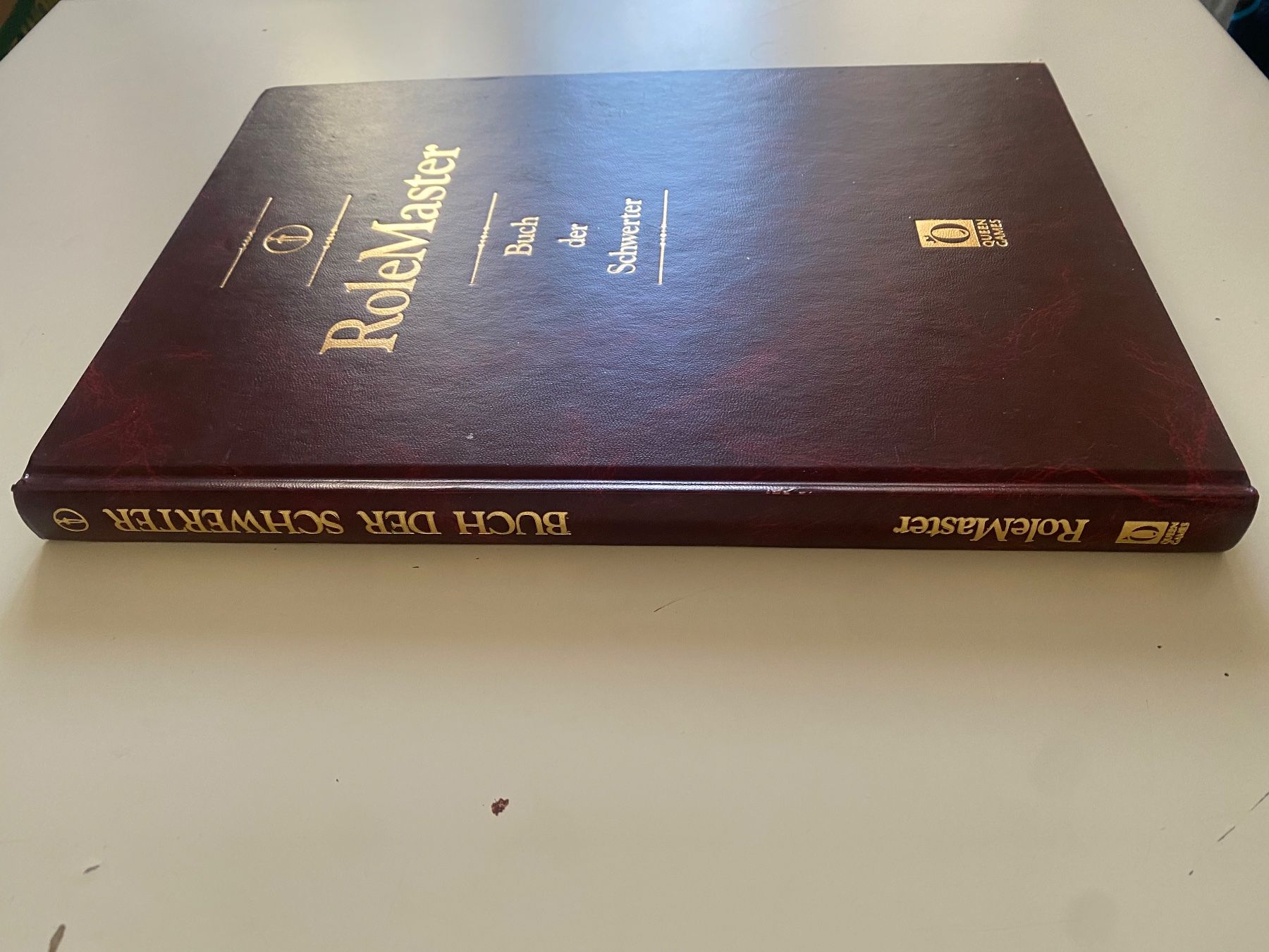 Spiele: RoleMaster - Buch der Schwerter - Fantasy-Rollenspiel – Gebraucht aus Münsingen von Ganjam 2