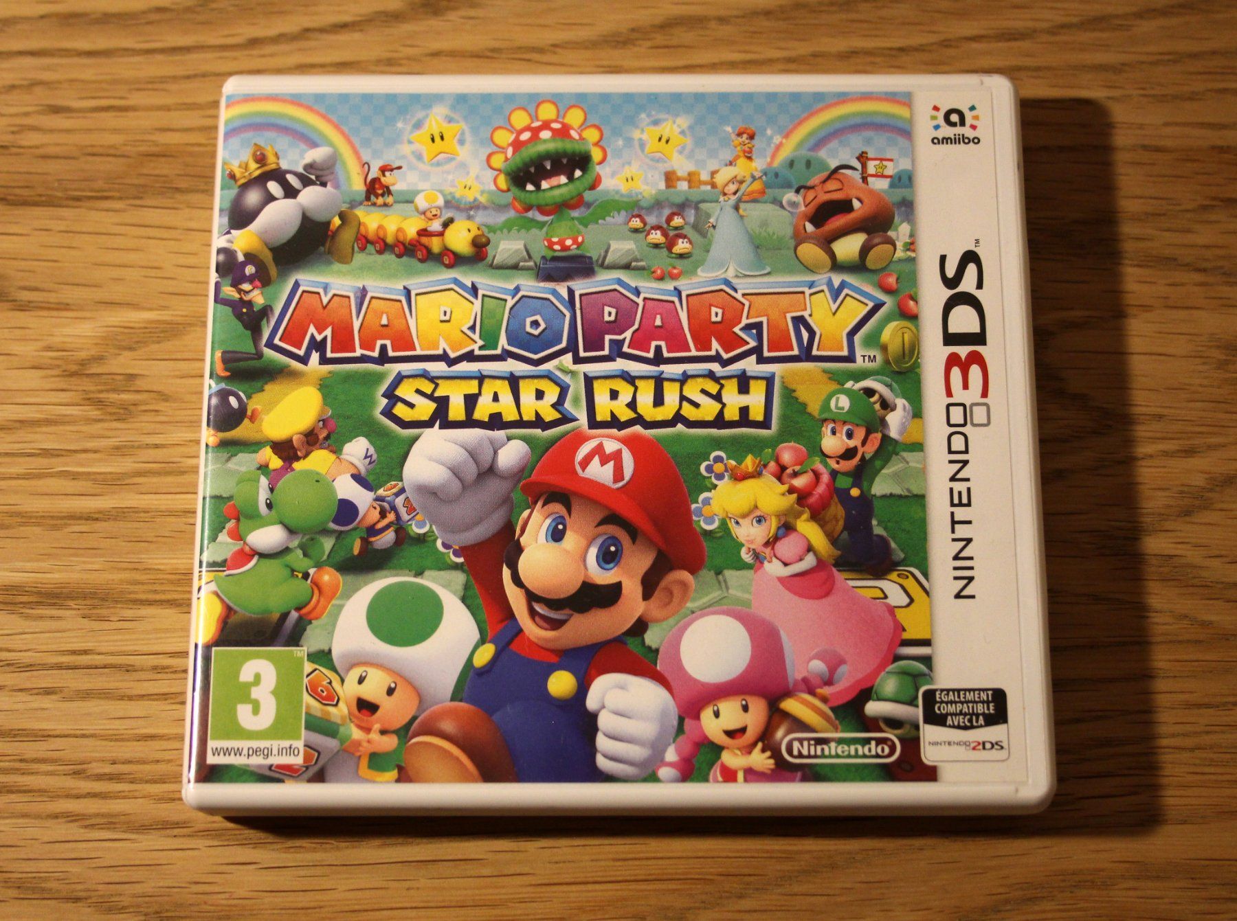 Giochi: Mario Party - Star Rush (VF) – Usato da Münchenbuchsee venduto da Chaoo