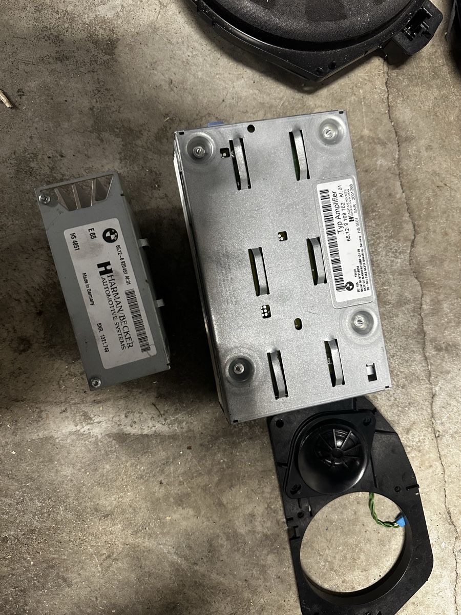 Harman-Kardon Lautsprecher: Diverse Boxen, etc harman kardon E60/E61 Bmw – Gebraucht aus Bleienbach von Oneprozent66 2