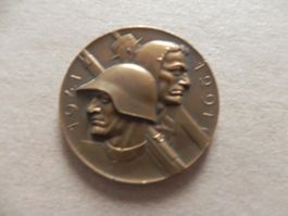 Medaille Schweiz Militär Grenzbesetzung 1939 -1941 Armeestab