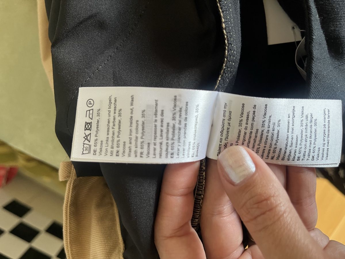 Pantaloni: Wunderschönen und coole Stoffhose  – Nuovo (secondo la descrizione) da Zürich venduto da laribuechel 4