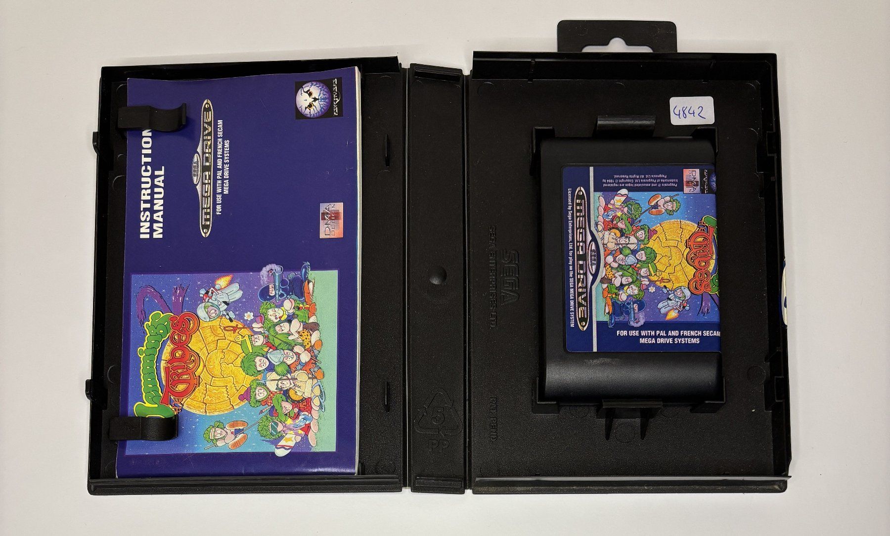 Sega Giochi: MD - Lemmings 2 The Tribes – Usato da Allschwil venduto da Bullach 1