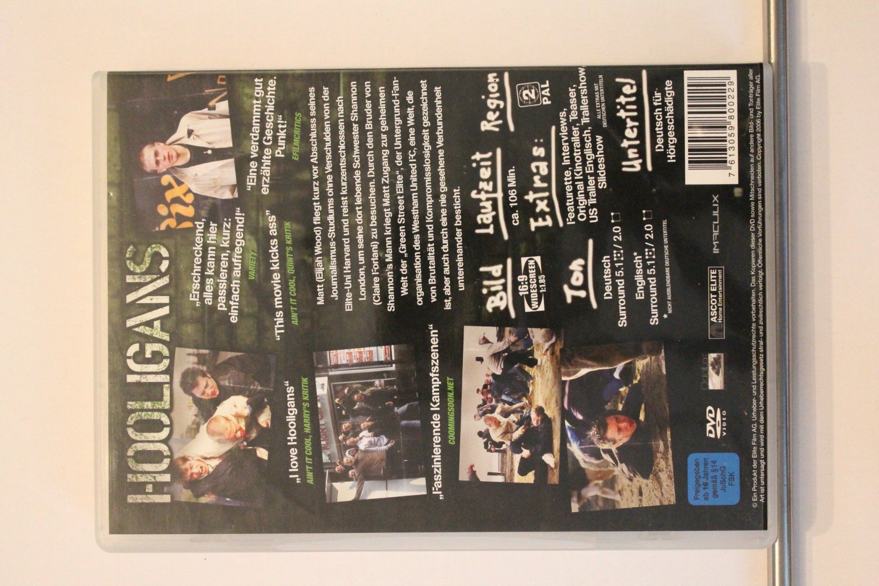 Tutti i DVDs: Hooligans - Stand your Ground – Usato da Grenchen venduto da Manuel.We 1