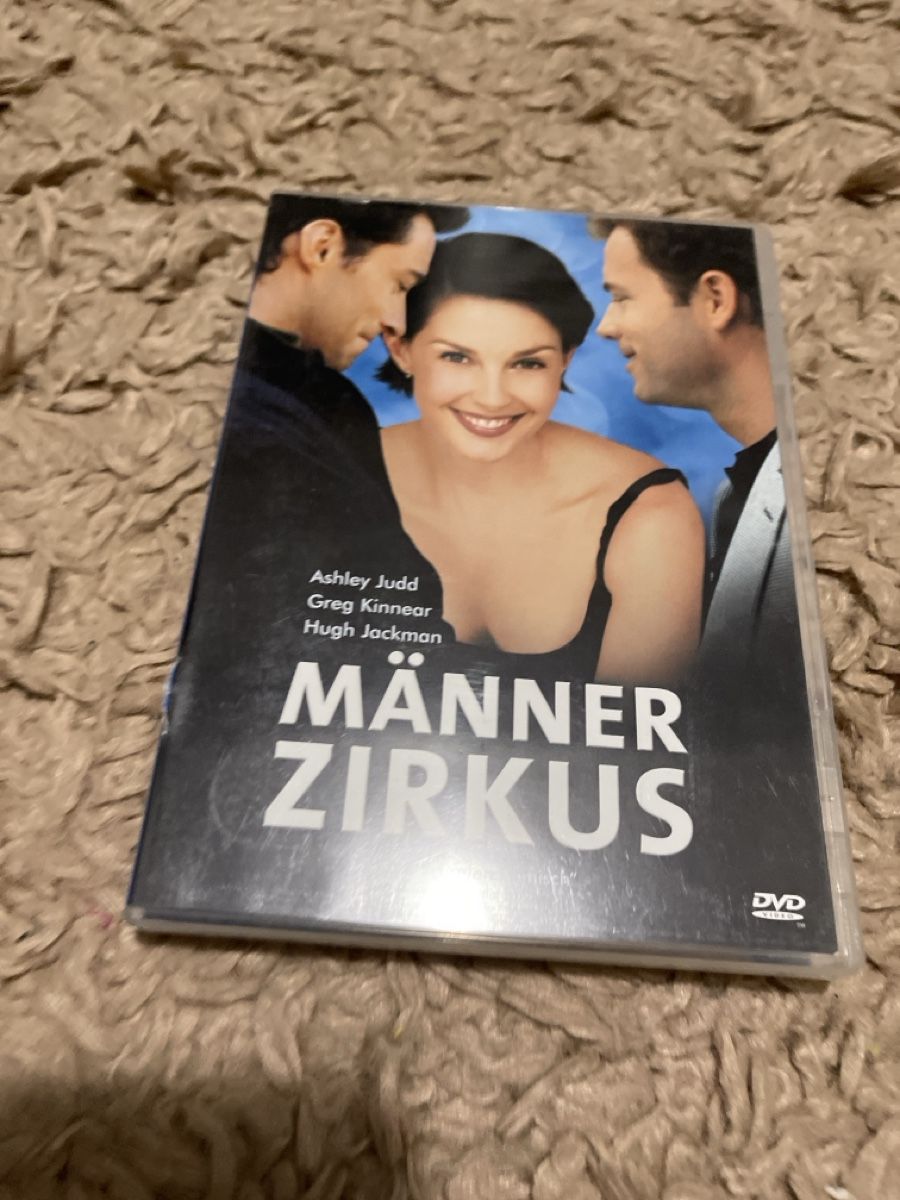 Tutti i DVDs: Männer Zirkus DVD, Ashley Judd, Hugh Jackman – Usato da Unterkulm venduto da AnoliOccasion