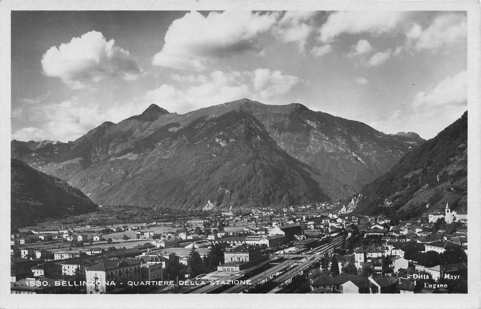 Cartoline postali: Bellinzona – Usato da Biasca venduto da Blenio71