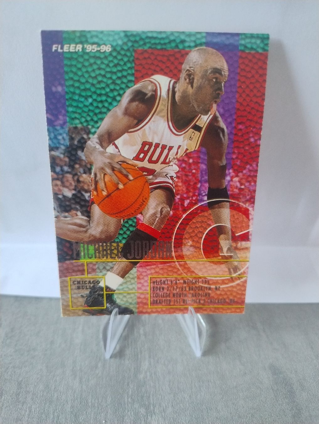Nba Carte collezionabili: NBA 1995-1996 FLEER MICHAEL JORDAN no 22 – Nuovo (secondo la descrizione) da Martigny venduto da julionix