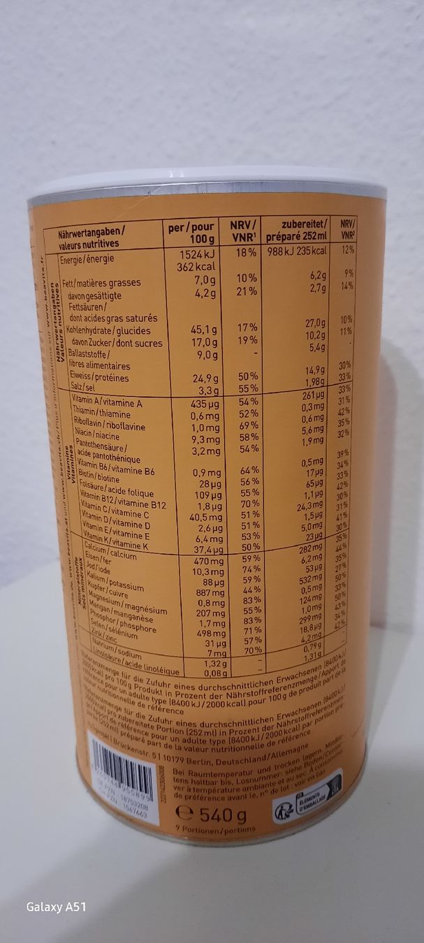 Beavita Lebensmittel & Spezialitäten: ***BEAVITA*** Proteinsoupe  – Gebraucht aus Wädenswil von H2H_Secondhandshop 1