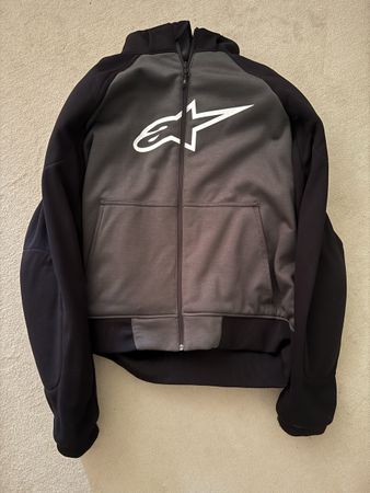 Alpinestars chrome textil jacke + Fox Handschuhe