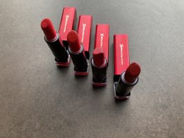 Marilyn Monroe Color Elixir Lipsticks; four (4) by Max Facto