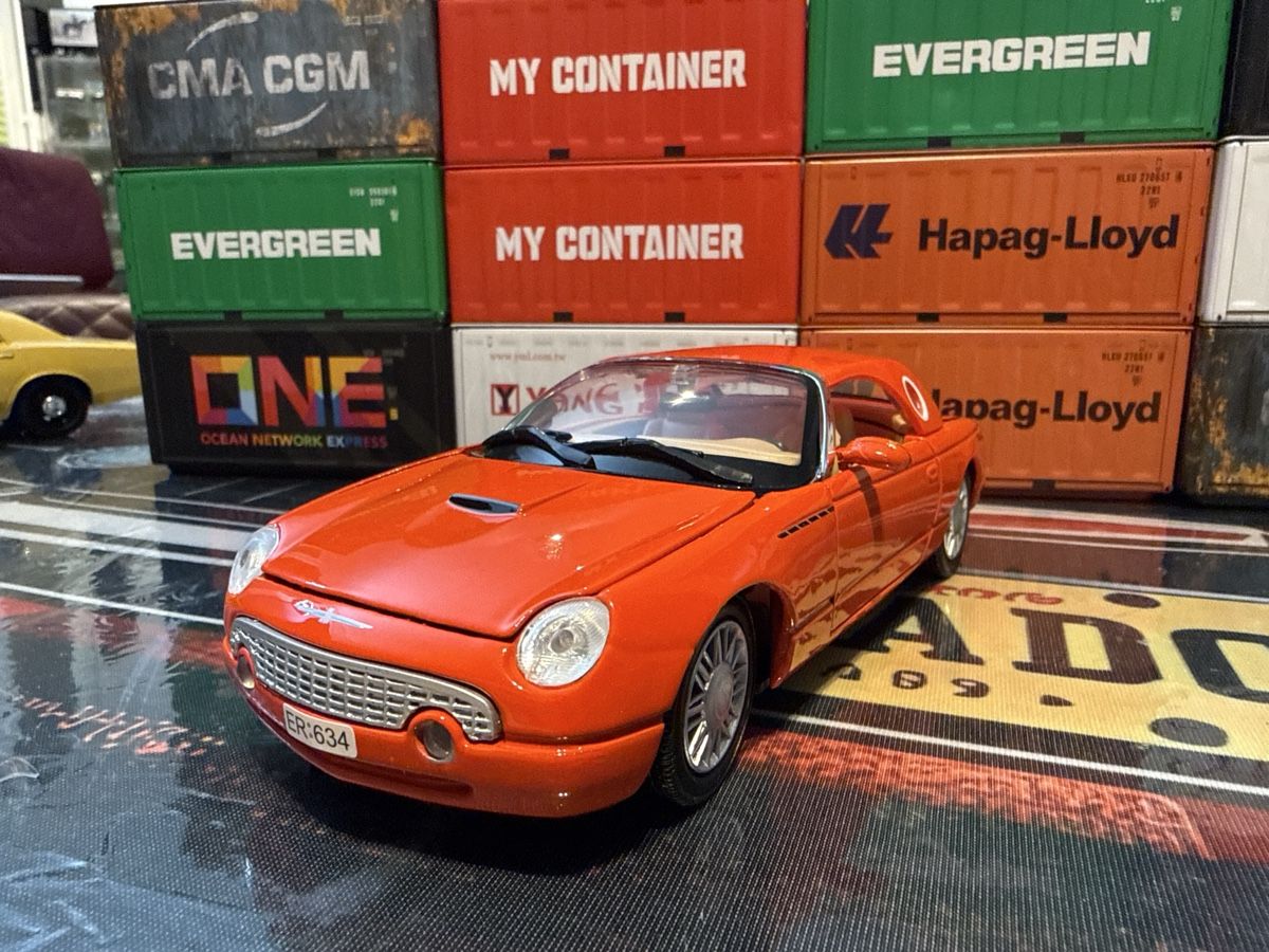 Ford Modellini d'auto: James Bond 007 2002 Ford Thunderbird Die Another Day Auto 1: – Nuovo e nell'imballaggio originale da Basel venduto da Zomeg 6