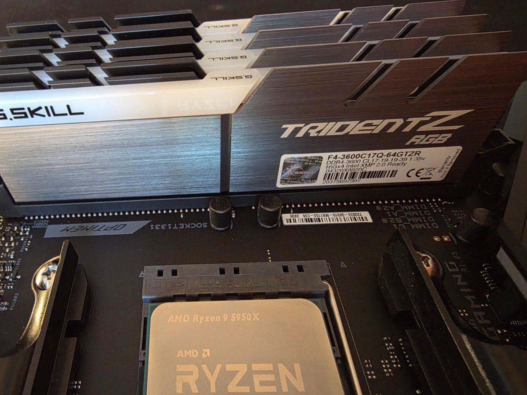 ASUS ROG X570-E, Ryzen 9 5950X, 64GB RAM – Top Zustand (Gebraucht) in ...