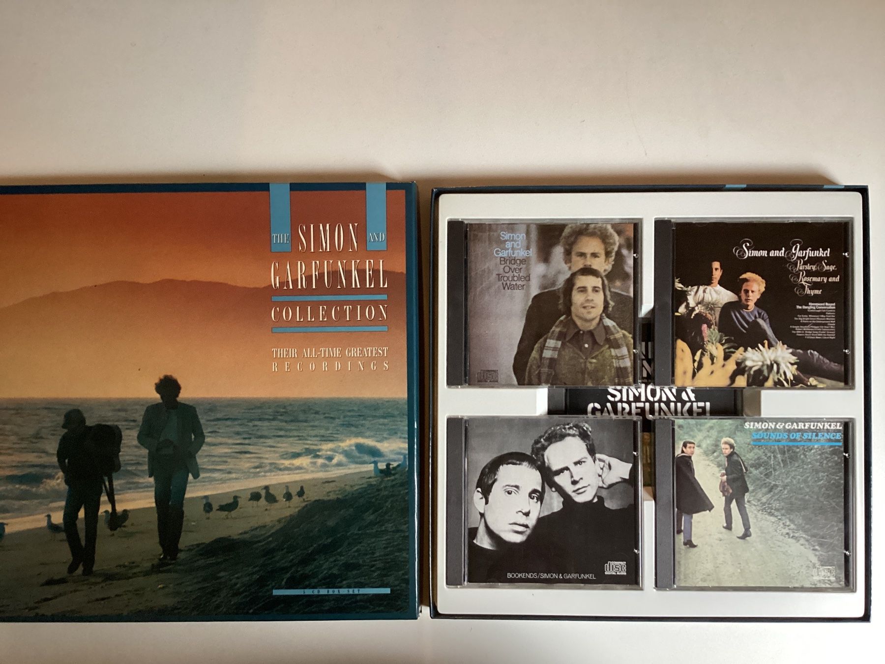 CD: Simon and Garfunkel CD-Box - Collection – Usato da Gutenswil venduto da Hamzian