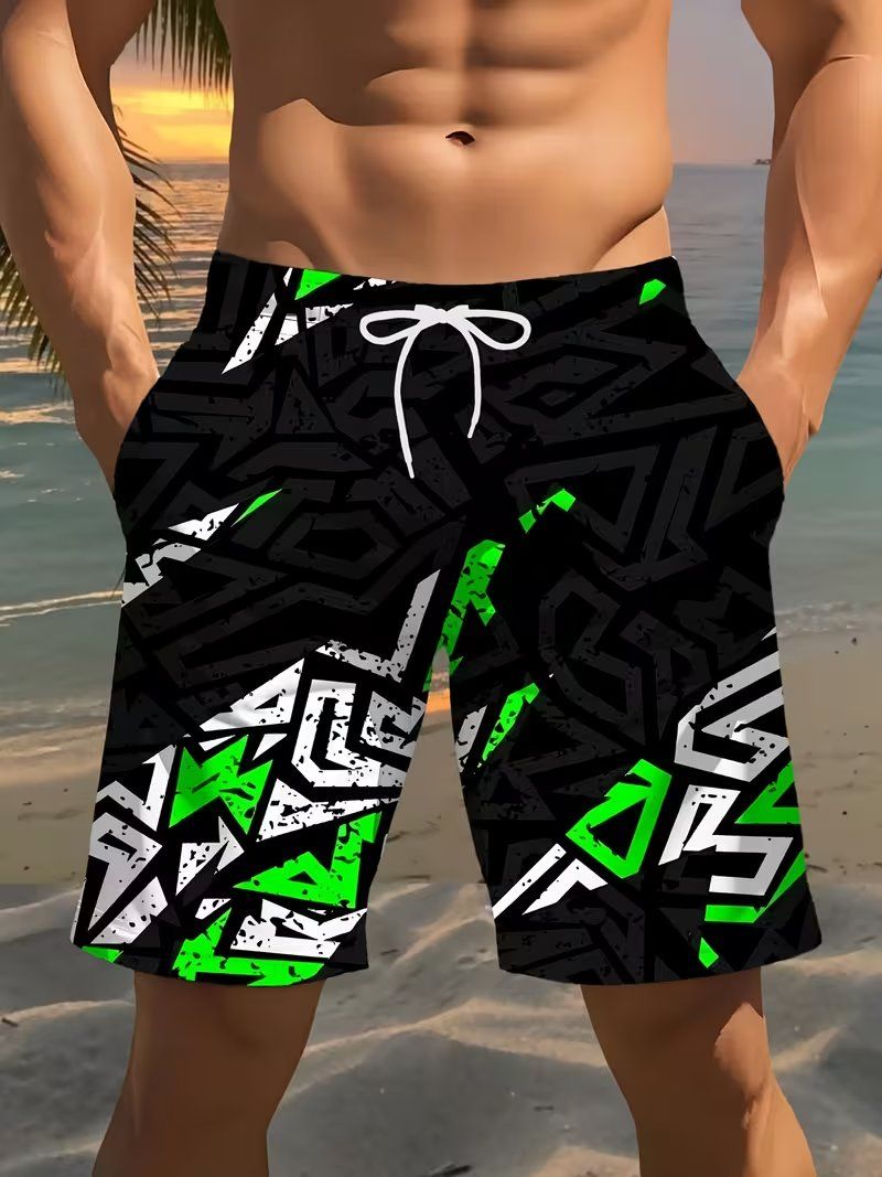 Pantaloni: Badehose / Badeshorts grün Gr. S – Nuovo e nell'imballaggio originale da Oensingen venduto da Liquidations-Shop