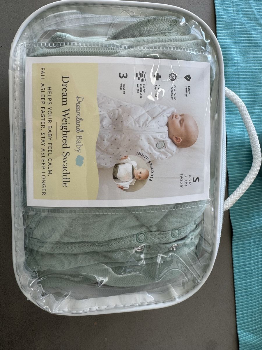 Sacchi a pelo: Dreamland Weighted Baby Swaddle – Nuovo (secondo la descrizione) da Altendorf venduto da joc_yy6d